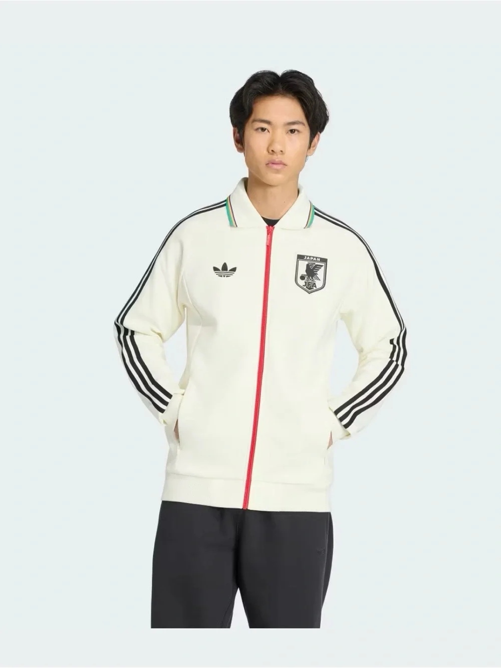 ADIDAS JAPAN AWAY ANTHEM JACKET, M